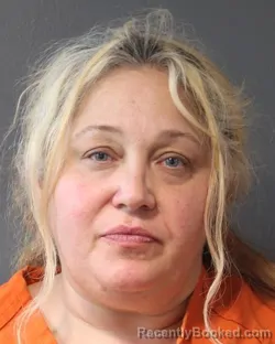 Mugshot of KELLY LYNNE HOLMES booked in Oklahoma County, Oklahoma on June 2, 2026