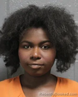 Mugshot of Kimora Leshai Jones booked in Oklahoma County, Oklahoma on September 1, 2026