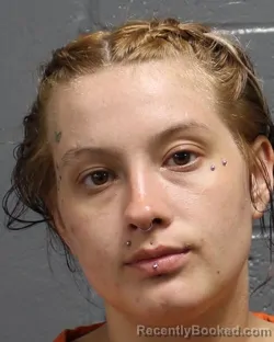 Mugshot of KAITLYN ELIZABETH JONES booked in Oklahoma County, Oklahoma on March 31, 2026