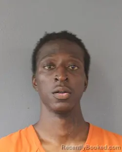 Mugshot of KHARI SALIM JONES booked in Oklahoma County, Oklahoma on June 13, 2026