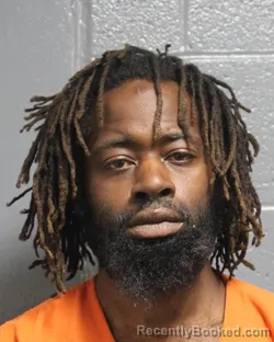 Booking photo from Oklahoma County, Oklahoma