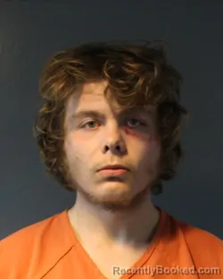 Mugshot of KRISTIAN SCOTT KETCHUM booked in Oklahoma County, Oklahoma on March 20, 2026