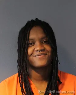 Mugshot of KARICE JACQUE KING booked in Oklahoma County, Oklahoma on March 20, 2026