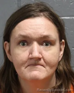 Mugshot of Kaylene Elizabeth Kroll booked in Oklahoma County, Oklahoma on September 4, 2026