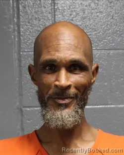 Mugshot of Kinth Rearnold Keeling booked in Oklahoma County, Oklahoma on September 14, 2026