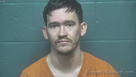 Mugshot of KADEN JOSEPH LOW booked in Oklahoma County, Oklahoma on March 25, 2026