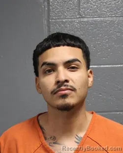 Mugshot of Kevin Alex Lopez booked in Oklahoma County, Oklahoma on August 30, 2026