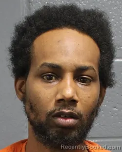 Mugshot of KEVIN MAURICE LONDON booked in Oklahoma County, Oklahoma on April 1, 2026