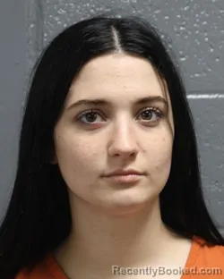 Booking photo from Oklahoma County, Oklahoma