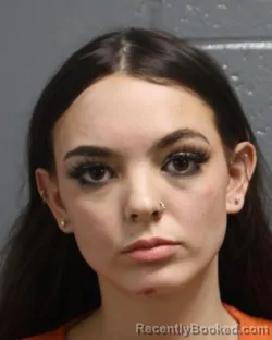 Mugshot of KYLIE RASHEA MEDINA booked in Oklahoma County, Oklahoma on March 15, 2026