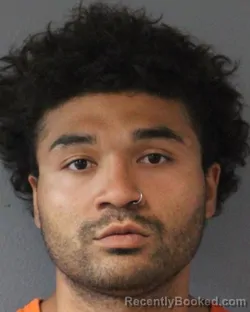 Booking photo from Oklahoma County, Oklahoma