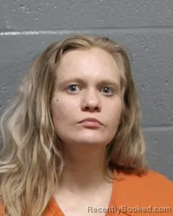 Mugshot of KADY MARIE MYERS booked in Oklahoma County, Oklahoma on March 25, 2026