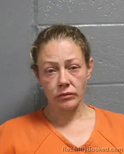 Mugshot of KARA MICHELLE MCKEE booked in Oklahoma County, Oklahoma on March 14, 2026