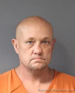 Mugshot of KEVIN RAY MOORE booked in Oklahoma County, Oklahoma on June 30, 2026