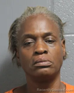 Mugshot of KELLY MICHELLE MCNEARY booked in Oklahoma County, Oklahoma on March 18, 2026