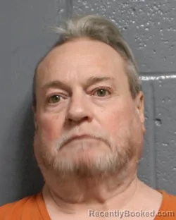 Mugshot of KEVIN JAY MAXWELL booked in Oklahoma County, Oklahoma on March 21, 2026