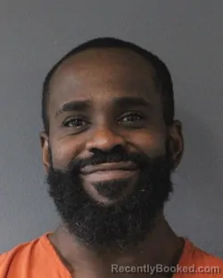 Mugshot of Kasheem Duane Napper booked in Oklahoma County, Oklahoma on August 25, 2026