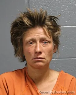 Mugshot of KIMBERLY RYAN NASHERT booked in Oklahoma County, Oklahoma on March 31, 2026