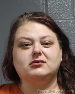 Mugshot of Kaitlyn M Orozco booked in Oklahoma County, Oklahoma on August 31, 2026