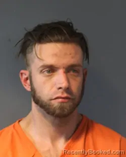 Booking photo from Oklahoma County, Oklahoma