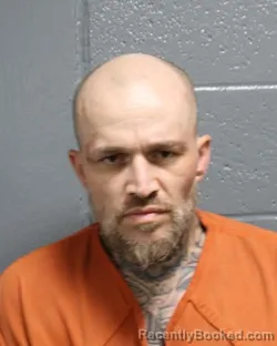 Mugshot of KEVIN RICHARD PEMBERTON booked in Oklahoma County, Oklahoma on June 8, 2026