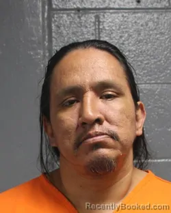 Mugshot of KARL DUSTIN PEDRO booked in Oklahoma County, Oklahoma on March 16, 2026