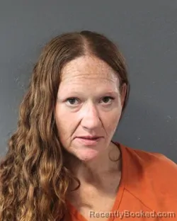 Mugshot of Karyn Anne Rahal booked in Oklahoma County, Oklahoma on August 16, 2026