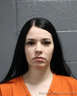 Mugshot of KAYLEE MARIE SPEEGLE booked in Oklahoma County, Oklahoma on March 22, 2026