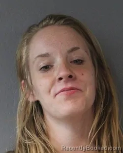Mugshot of Kaylee Paige Shepherd booked in Oklahoma County, Oklahoma on August 24, 2026
