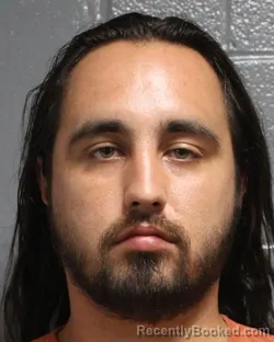 Mugshot of Kameron Darnell Sutton booked in Oklahoma County, Oklahoma on August 27, 2026