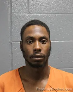 Mugshot of KEON MALIEK SPENCER booked in Oklahoma County, Oklahoma on June 23, 2026