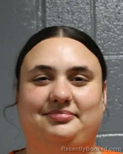 Mugshot of KYLEE K STRADER booked in Oklahoma County, Oklahoma on June 15, 2026
