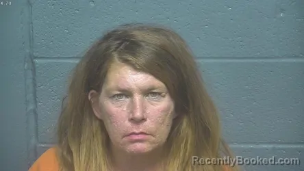 Mugshot of KRISTAL LYNN SHIRLEY booked in Oklahoma County, Oklahoma on March 25, 2026