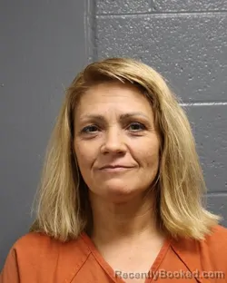 Mugshot of KRYSTY JEAN SCHOLES booked in Oklahoma County, Oklahoma on May 27, 2026