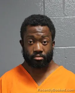 Mugshot of KRISTOPHER DAVID THOMAS booked in Oklahoma County, Oklahoma on March 24, 2026