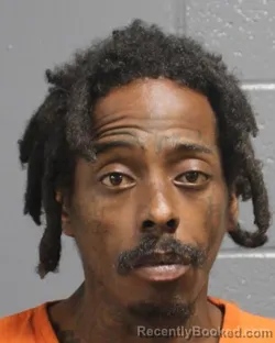 Booking photo from Oklahoma County, Oklahoma