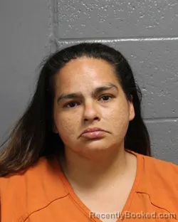 Mugshot of KASEY R THOMAS booked in Oklahoma County, Oklahoma on March 25, 2026