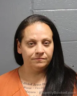 Mugshot of KIM LYNNE TEICHMAN booked in Oklahoma County, Oklahoma on May 27, 2026
