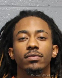 Mugshot of KHALIL NADIR WILLIAMS booked in Oklahoma County, Oklahoma on March 23, 2026