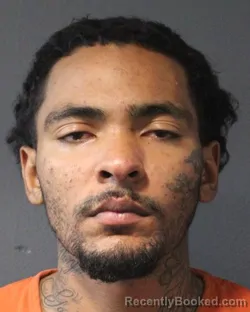 Mugshot of Keshawn Emanuel Kaivohn Wooten booked in Oklahoma County, Oklahoma on August 27, 2026