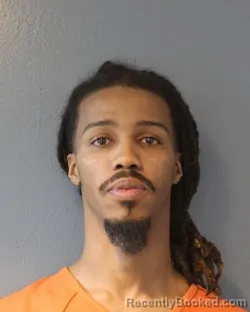 Mugshot of KESHAWN DUANE WILLIAMS booked in Oklahoma County, Oklahoma on March 16, 2026