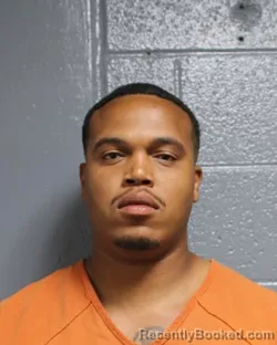 Mugshot of KENDRIC CLAY WATSON booked in Oklahoma County, Oklahoma on May 31, 2026