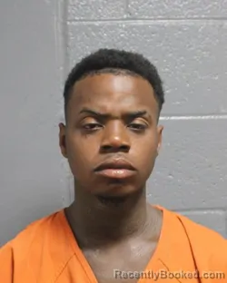 Mugshot of KEIJUAN DEONTAI WALLER booked in Oklahoma County, Oklahoma on March 19, 2026