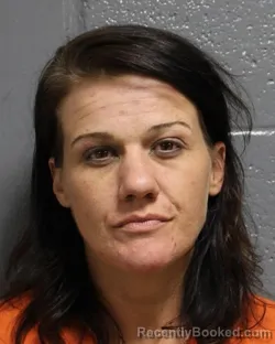 Mugshot of KORRIE LYNN WALLACE booked in Oklahoma County, Oklahoma on May 26, 2026