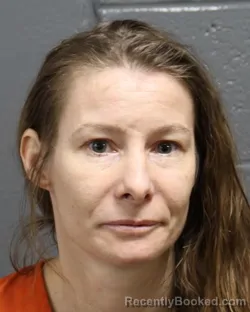 Mugshot of KIMBERLY DAWN WARREN booked in Oklahoma County, Oklahoma on June 5, 2026