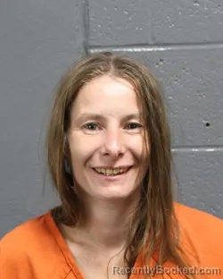 Mugshot of Kimberly Dawn Warren booked in Oklahoma County, Oklahoma on August 26, 2026