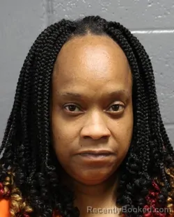 Mugshot of KAQUEESE RENA WILLIAMS booked in Oklahoma County, Oklahoma on June 14, 2026