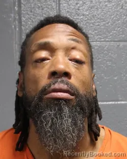 Mugshot of KOREY KORAZZ WIMMS booked in Oklahoma County, Oklahoma on March 29, 2026