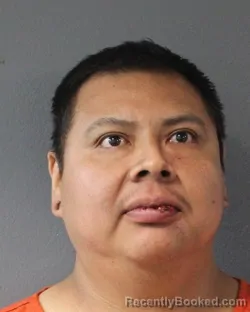 Mugshot of Luis Avelino booked in Oklahoma County, Oklahoma on September 12, 2026