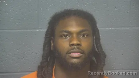 Mugshot of LARENZO ANTOINE BAILEY booked in Oklahoma County, Oklahoma on June 24, 2026